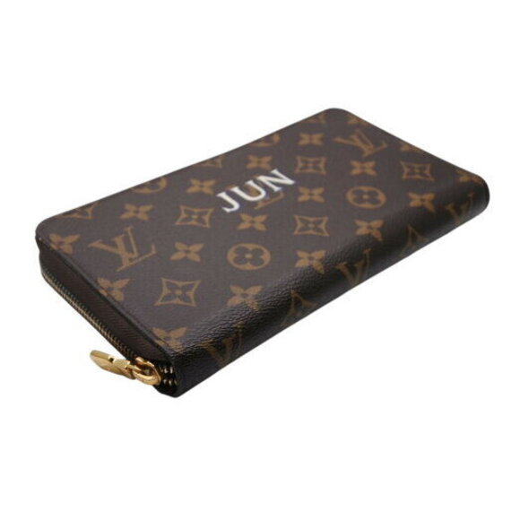 Louis Vuitton Zippy Wallet Monogram Brown Long - Picture 4 of 7